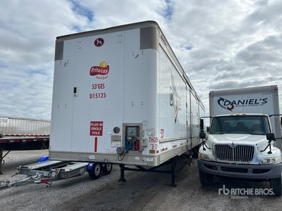 2014 Great Dane 53 ft x 102 in T/A Van Trailer