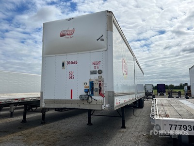 2010 Kentucky 53 ft x 102 in T/A Van Trailer