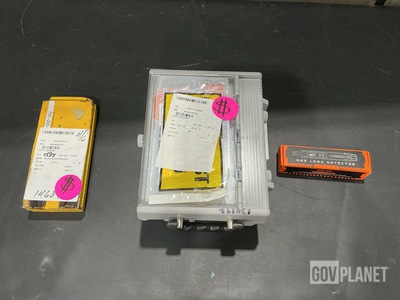 (4) Dual Chuck Stem Kits, (1) Portable Aspirator & Assorted Items