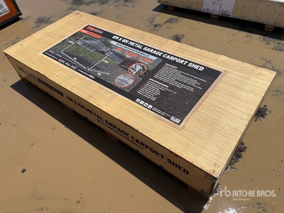 TMG MSC2020 20 ft x 20 ft Garage Shed (Unused)