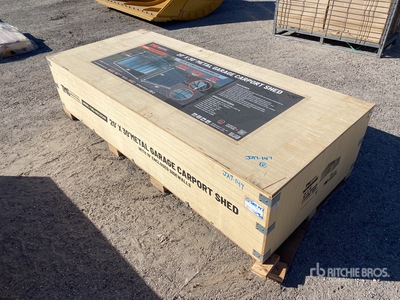 TMG MSC2030 30 ft x 20 ft Garage Shed (Unused)