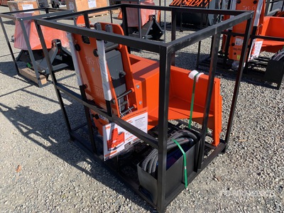 TMG PD700S Hydraulic Skid Steer Post Driver (Unused)