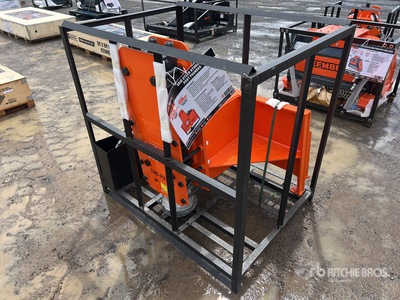 TMG PD700S Hydraulic Skid Steer Post Driver (Unused)