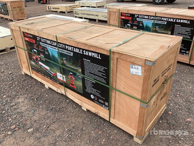 TMG PSM27 Portable Sawmill (Unused)