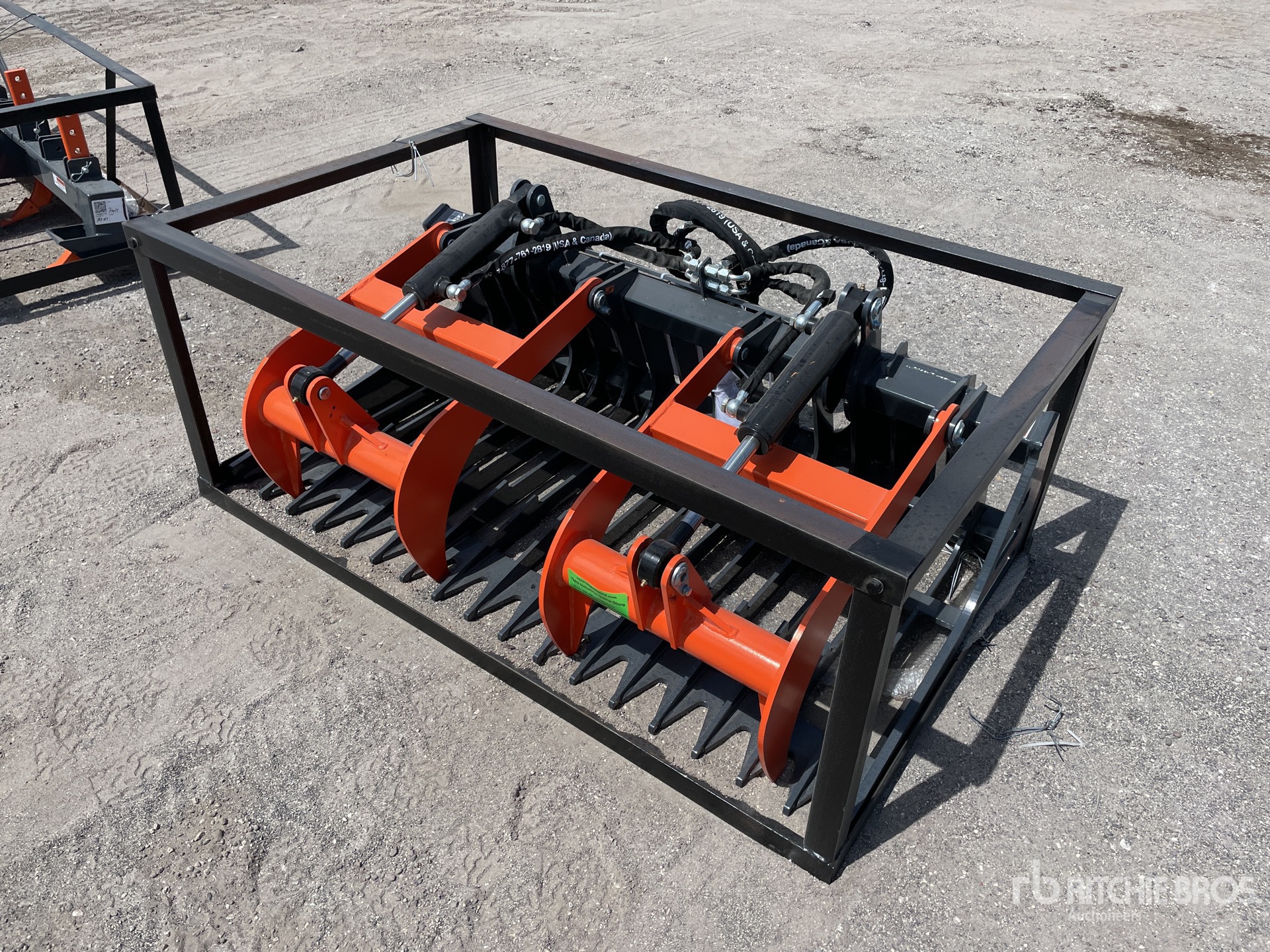 TMG SG60 1520 mm Skid Steer Grapple Bucket (Unused)