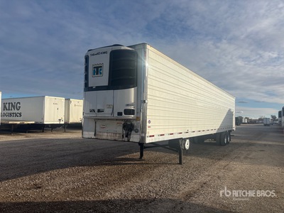 2020 Utility VS2RA 53 ft x 102 in T/A Refrigerated Trailer