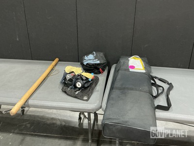 (37) Clubs, (5) Display Units, (2) Interspiro Apparatus & Assorted Items