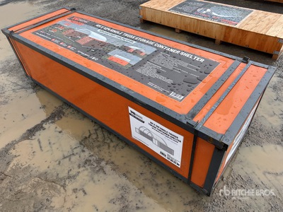 TMG ST2041CV 20 ft x 40 ft x 6 ft Container Shelter (Unused)