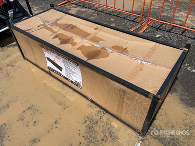 TMG TSA06 3-Point 1820 mm Drum Aerator (Unused)