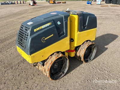 2022 Bomag BMP 8500 Trench Compactor