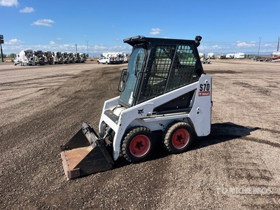 2016 Bobcat S70 Skid Steer Loader