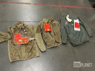 (3) Parka Liners, (20) Jackets, (7) Women’s Skirts & Assorted Items