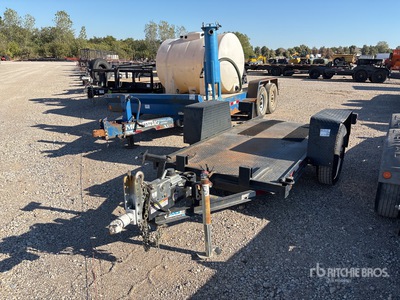 2018 MMDI 410LPT 10 ft S/A Tilt Deck Trailer