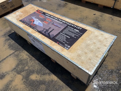 TMG 1000PML 450 Kg Motorcycle Lift