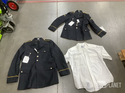 (60) Men’s Coats, (205) Men’s Shirts & (8) Women’s Shirts
