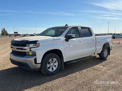 2022 Chevrolet Silverado 1500 LT 4x4 Crew Cab Pick-up