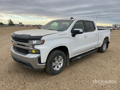 2022 Chevrolet Silverado 1500 LT 4x4 Crew Cab Ute
