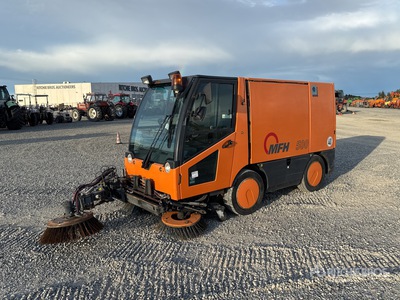 2011 Aebi MFH2500 Sweeper Truck