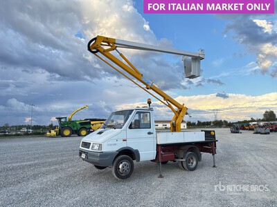 1990 Comet E/SK 12/1A on 1991 Iveco Daily 35B Bucket Truck