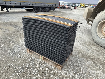 Quantity of (35) Connectable Road Plates