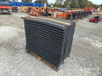 Quantity of (35) Connectable Road Plates