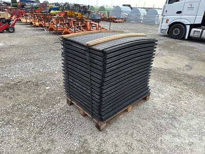 Quantity of (35) Connectable Road Plates