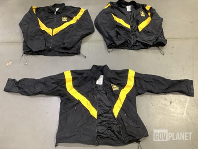 (150) Assorted Physical Fitness Jackets