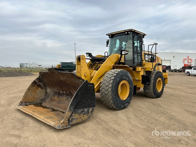 2015 Cat 950M Wheel Loader