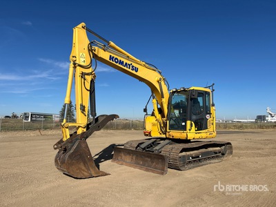 2017 Komatsu PC138US LC-11 油圧ショベル