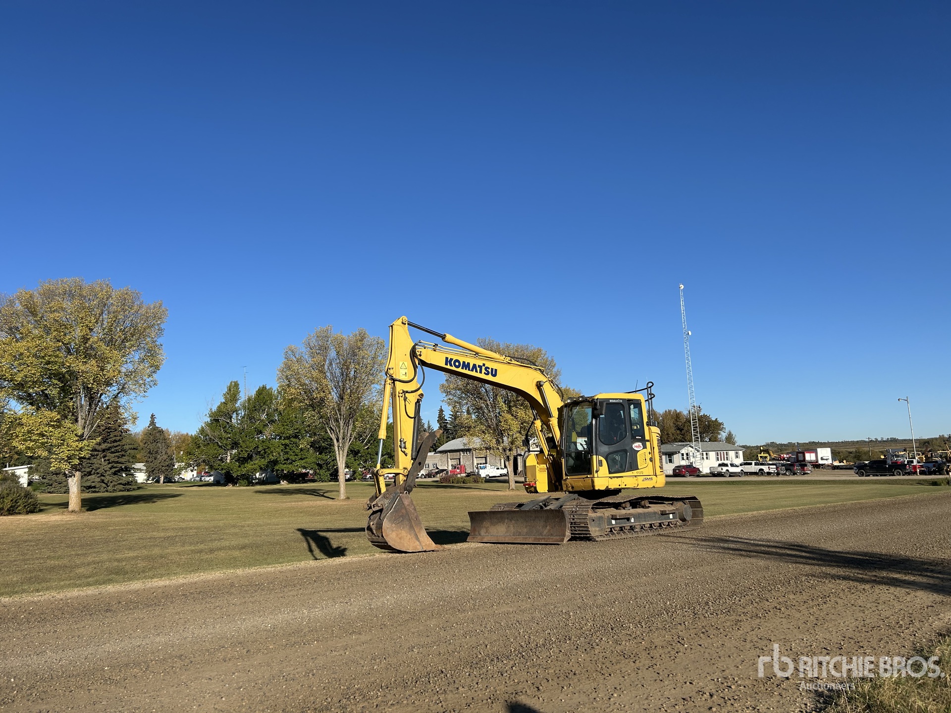 2017 Komatsu PC138USLC-11 Tracked Excavator
