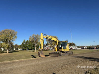 2017 Komatsu PC138USLC-11 Tracked Excavator