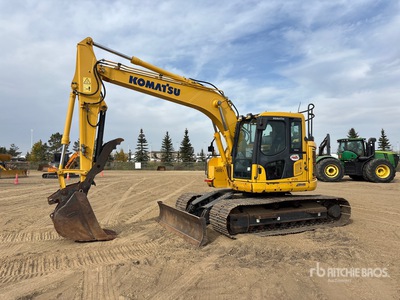 2017 Komatsu PC138USLC-11 Tracked Excavator