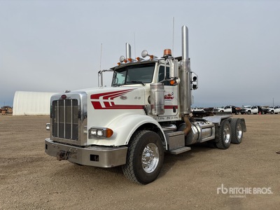2008 Peterbilt 367 6x4 T/A Day Cab Truck Tractor