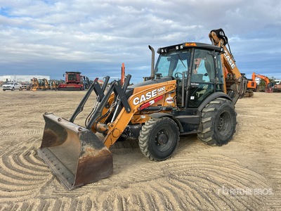 2017 Case 580 Super N WT 4x4 Backhoe Loader