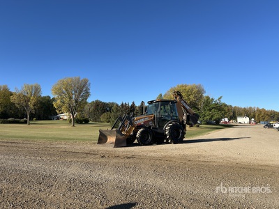 2017 Case 580 Super N WT 4x4 Backhoe Loader