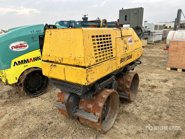 Bulldog TR34R Trench Compactor | Ritchie Bros. Auctioneers