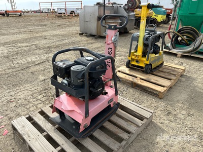 2021 TMG PC160K Reversible Vibratory Plate Compactor