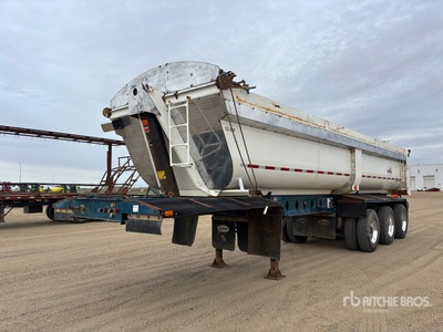 2012 Cross Country 32 ft Tri/A End Dump Trailer