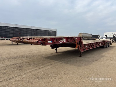 2008 Arne's 54 ft Tri/A Folding Neck Trailer