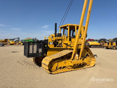 1994 Cat D5H LGP Series II Układarka rur w/ Midwestern M30CH Conversion