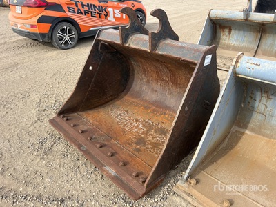 SMS 50 in Q/C Cleanup Baggerlöffel - Fits Komatsu PC138
