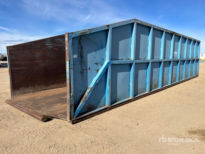 40 ft Shale Bin