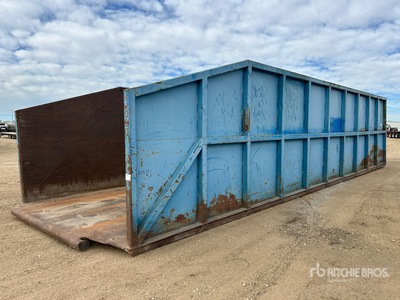40 ft Shale Bin