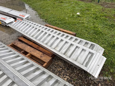 6 Ton Aluminum Loading Ramps Ferramenta e infissi (Unused)