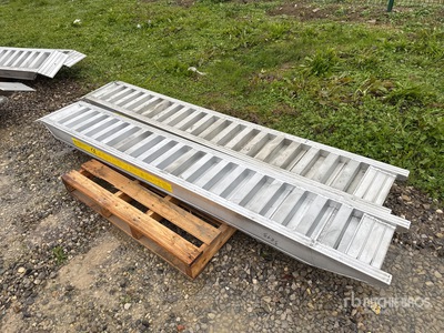 6 Ton Aluminum Loading Ramps Ferramenta e infissi (Unused)