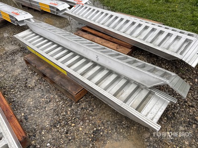 6 Ton Aluminum Loading Ramps Ferramenta e infissi (Unused)