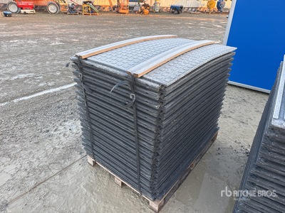 Quantity of (35) Connectable Road Plates その他 - 店舗 & 倉庫 (Unused)