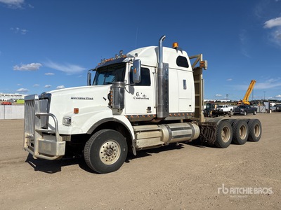 2013 Western Star Ciągnik siodłowy z kabiną sypialną Tri/A