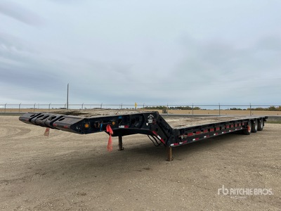 1998 Aspen FG45-3 53 ft Tri/A مقطورة بعنق قابل للطي