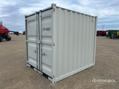 2025 9 ft Mini Container per stoccaggio (Unused)